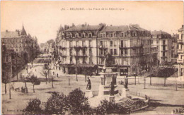 BELFORT - La Place De La République - Belfort – Siège De Belfort