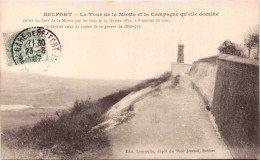 BELFORT - La Tour De La Miotte Et La Campagne Qu'elle Domine - Belfort – Siège De Belfort