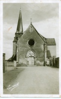 53- MESLAY-du-MAINE - L'Eglise - Meslay Du Maine