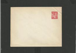 Enveloppe Entier Postal 1 Fr Rouge Iris - Standard Covers & Stamped On Demand (before 1995)