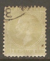 ROMANIA    Scott  # 67  F-VF USED - 1858-1880 Moldavia & Principality