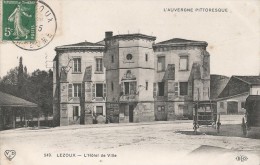 CPA Lezoux - L'hôtel De Ville - Lezoux