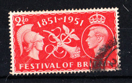 Gran Bretagna   -   1951.  National Festival . - Used Stamps