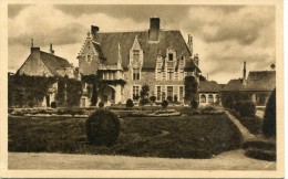 CPSM 53 CHATEAU GONTIER BEAUBIGNE 1936 - Chateau Gontier