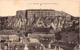 BELFORT - Vue Générale Du Château - Belfort – Siège De Belfort