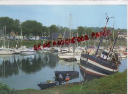 80 - ST SAINT VALERY SUR SOMME - LES BORDS DE LA SOMME  LE PORT ET LE CLUB HOUSE - Saint Valery Sur Somme