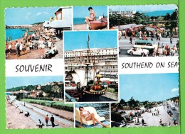 SOUTHEND ON SEA / SOUVENIR / Carte écrite / Card Written On 1964 - Southend, Westcliff & Leigh