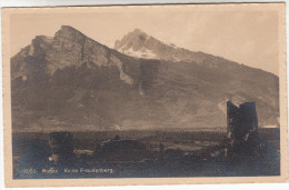 AK Ragaz, Ruine Freudenberg (pk16176) - Berg