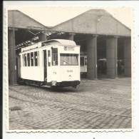 PHOTO , BELGIQUE , Tramway , SILSBURG  , 1968 , 8 X 8 - Treni