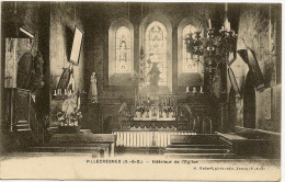 VILLECRESNES - Intérieur De L'Eglise - Villecresnes