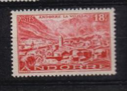 Andorre Français YV 134 MNH Fraicheur Postal 1948 - Neufs