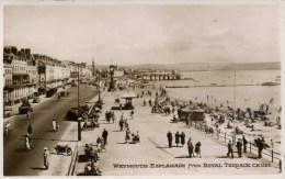 DORSET - WEYMOUTH - ESPLANADE FROM ROYAL TERRACE RP Do354 - Weymouth