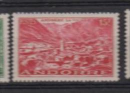 Andorre Français YV 132 MNH Fraicheur Postal 1948 - Neufs