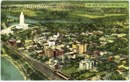 Air View Of Baton Rouge, La. - Baton Rouge