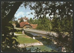 BÜRGLEN TG Thurbrücke Und Schloss Bei Weinfelden 1971 - Weinfelden