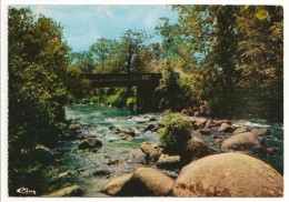 56 - LE FAOUET (Morbihan) - Le Grand Pont Sur L'Ellé - Ed. Cim Combier N° A Cl. 19 - Faouët