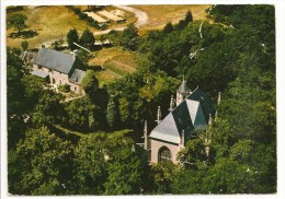 56 - LE FAOUET (Morbihan) - Vue Aérienne - La Chapelle Ste-Barbe - Ed. Cim Combier N° A 56.057.00.0.0112 - Faouët