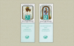 HUNGARY 1991 CULTURE Celebration CHRISTMAS - Fine Set MNH - Unused Stamps