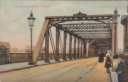 The Clarence Bridge, Cardiff  (pk16217) - Glamorgan