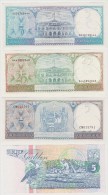 SURINAM 4   BANKNOTES    VF   Ref  653 - Surinam