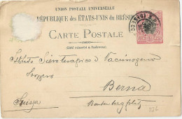 PK  Sao Paulo - Bern            1907 - Briefe U. Dokumente