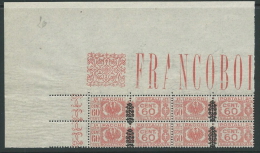 1945 LUOGOTENENZA PACCHI POSTALI 60 CENT QUARTINA LUSSO MNH ** - SV14-6 - Paketmarken