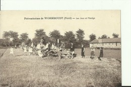 FR1586    ---    PREVENTORIUM DE WORMHOUDT ( NORD )   --   LES JEUX ET MANEGE - Wormhout