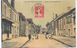 LE CHATELET EN BRIE - Route De Fontaine Le Port - Le Chatelet En Brie