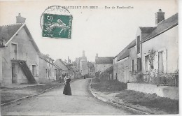 LE CHATELET EN BRIE - Rue De Rambouillet - Le Chatelet En Brie