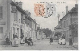 LE CHATELET EN BRIE - La Route De Melun - Le Chatelet En Brie