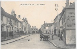 LE CHATELET EN BRIE - Rue De L'Eglise - Le Chatelet En Brie