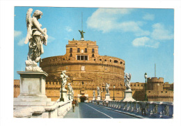 Italie: Roma, Rome, Roma Ponte E Castel S. Angelo, Pont Et Chateau Saint Ange (15-814) - Castel Sant'Angelo