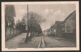 NORDHEIM Württemberg Heilbronn BAHNHOFSTRASSE 1925 - Heilbronn