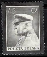 POLAND 1935 Pilsudski 45g Mint - Ungebraucht