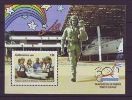2009.57 CUBA 2009 ERNESTO CHE GUEVARA SOUVENIR SHEET. PALACIO DE PIONEROS. - Unused Stamps