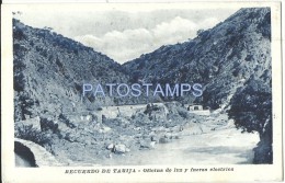 3312 BOLIVIA TARIJA CERCADO OFICINA DE LUZ Y FUERZA ELECTRICA POSTAL POSTCARD - Bolivia