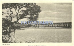 3318 BOLIVIA SANTA CRUZ PANORAMA DEL ORIENTE BOLIVIANO POSTAL STATIONERY POSTCARD - Bolivia