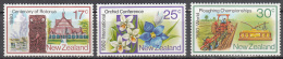 New Zealand    Scott No   704-6  Mnh    Year  1980 - Unused Stamps