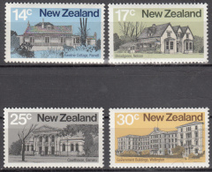 New Zealand    Scott No   707-10  Mnh    Year  1980 - Unused Stamps