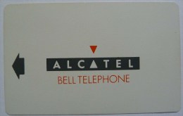 BELGIUM - Alcatel Labortary System Test In Plastic - Bell Telephone - Mint - Very RARE - Dienst & Test