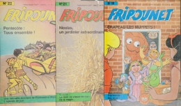 Fripounet - Magazine Hebdomadaire De 1987 - Lot De 3 N° (19 - 21 - 22) - Fripounet