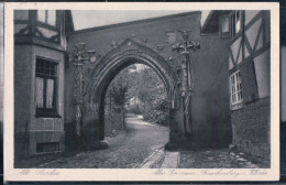 Goslar - Altes Tor Zum Frankenberger Kloster - Goslar