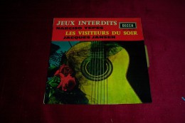 NARCISCO YEPES  ° LES VISITEURS DU SOIR  / JEUX INTERDITS - Instrumentaal