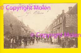 STATIESTRAAT  IJZERWINKEL & MOLEN * RUE DE LA STATION LEDEGHEM  = LEDEGEM VELO FIETS ANIMATIE 1227 - Ledegem