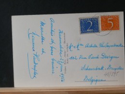 48/895     BK  VAN HAAMSTEDE   NAAR BELG. - Covers & Documents