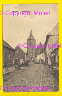 CASTER KERKSTRAAT Ca1910 = KASTER ANZEGEM Uitg G Gyselynck ANIMATIE 1305 - Anzegem