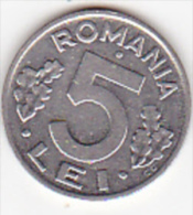 5959A ROMANIA,ROUMANIE,Rumänien  -- 5 LEI -- 1992  -- UNC - Romania
