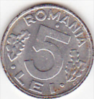 5959A ROMANIA,ROUMANIE,Rumänien  -- 5 LEI -- 1993  -- - Romania