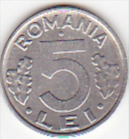 5960A ROMANIA,ROUMANIE,Rumänien  -- 5 LEI -- 1995  -- - Romania
