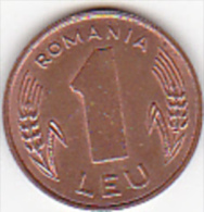 5960A ROMANIA,ROUMANIE,Rumänien  -- 1 LEU -- 1994  -- - Romania